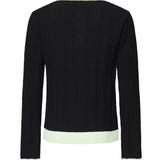 Polo in bouclé con logo MPF25KW100001  CASABLANCA 