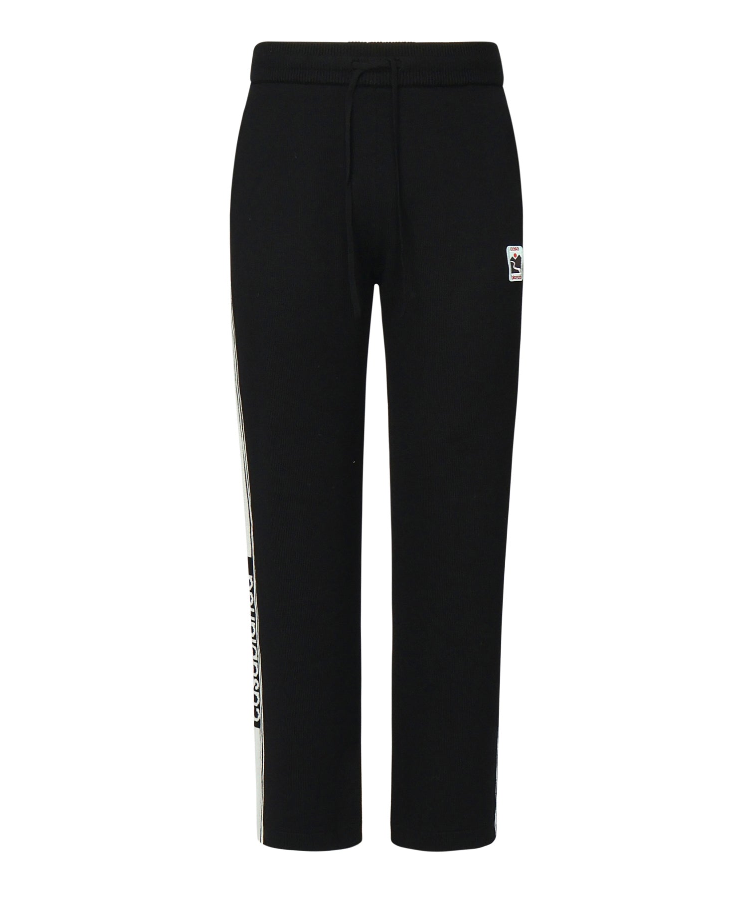 Pantaloni in lana con logo<BR/> MPF25KW101201  CASABLANCA 