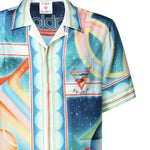 Camicia Casa Way in seta MPF25SH00301  CASABLANCA 