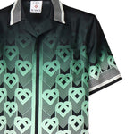 Camicia con monogram sfumato in seta MPF25SH00304  CASABLANCA 
