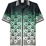 Camicia con monogram sfumato in seta MPF25SH00304  CASABLANCA 