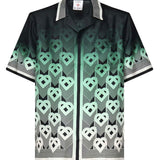 Camicia con monogram sfumato in seta MPF25SH00304  CASABLANCA 
