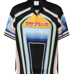 Camicia Graphic Mountain in seta MPF25SH00306  CASABLANCA 