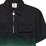 Camicia con stampa monogramma all-over MPF25SH198 01 CASABLANCA 
