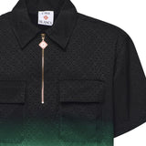 Camicia con stampa monogramma all-over MPF25SH198 01 CASABLANCA 