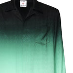 Camicia in seta jacquard con motivo ping pong sfumato UMPF25SH00603  CASABLANCA 