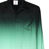 Camicia in seta jacquard con motivo ping pong sfumato UMPF25SH00603  CASABLANCA 