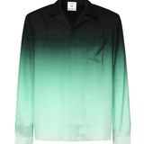 Camicia in seta jacquard con motivo ping pong sfumato UMPF25SH00603  CASABLANCA 
