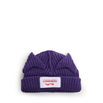 Beanie Chunky Ears in cotone 052130104  CHARLES JEFFREY LOVERBOY 