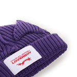Beanie Chunky Ears in cotone 052130104  CHARLES JEFFREY LOVERBOY 