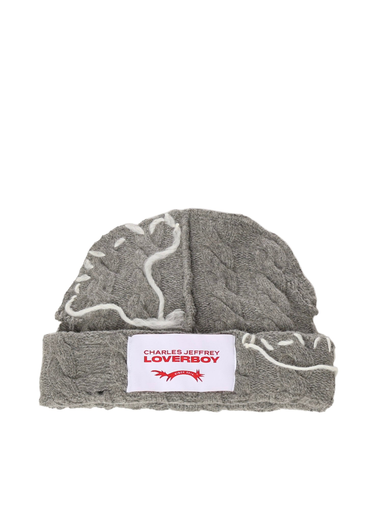 Cappello 'Loverboy cable beanie' 052130401  CHARLES JEFFREY LOVERBOY 