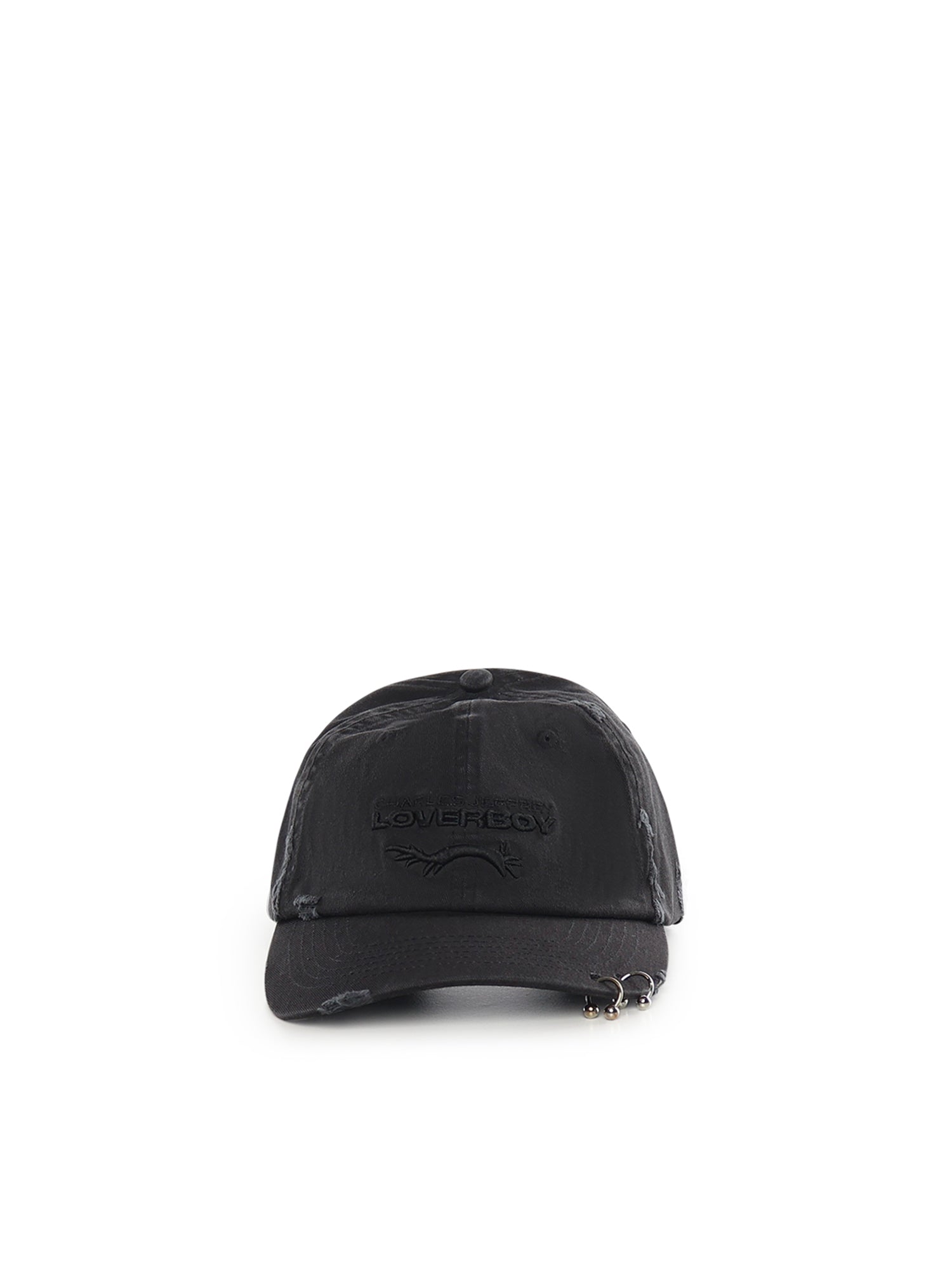 Cappello Pierced con logo 052130501  CHARLES JEFFREY LOVERBOY 