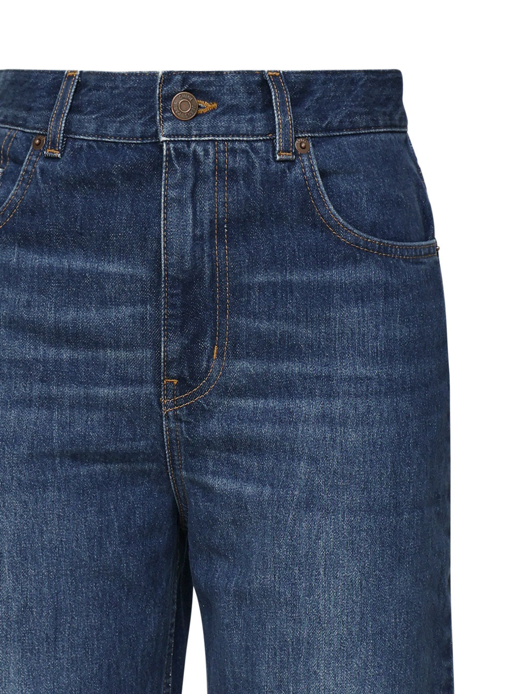 Jeans in denim di cotone CHC24WDP22150 402 CHLOÉ 