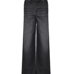 Jeans a gamba larga in denim CHC25ADP02156 075 CHLOÉ 