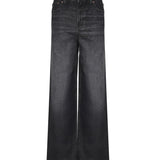 Jeans a gamba larga in denim CHC25ADP02156 075 CHLOÉ 