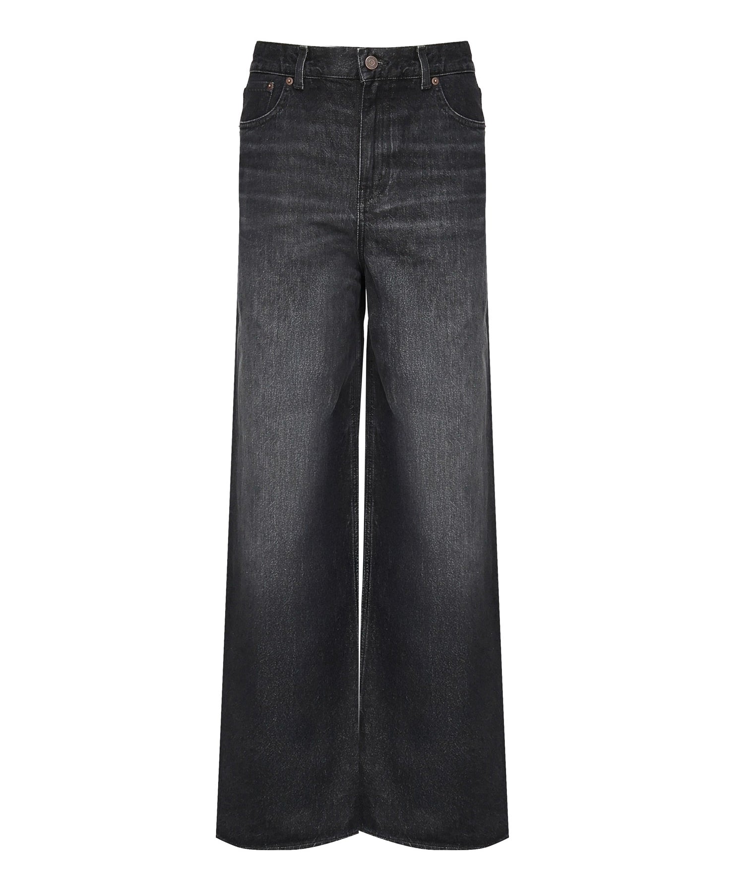 Jeans a gamba larga in denim CHC25ADP02156 075 CHLOÉ 