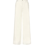 Jeans a gamba ampia in denim CHC25ADP02257 101 CHLOÉ 