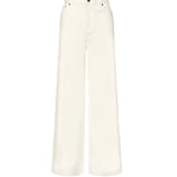 Jeans a gamba ampia in denim CHC25ADP02257 101 CHLOÉ 