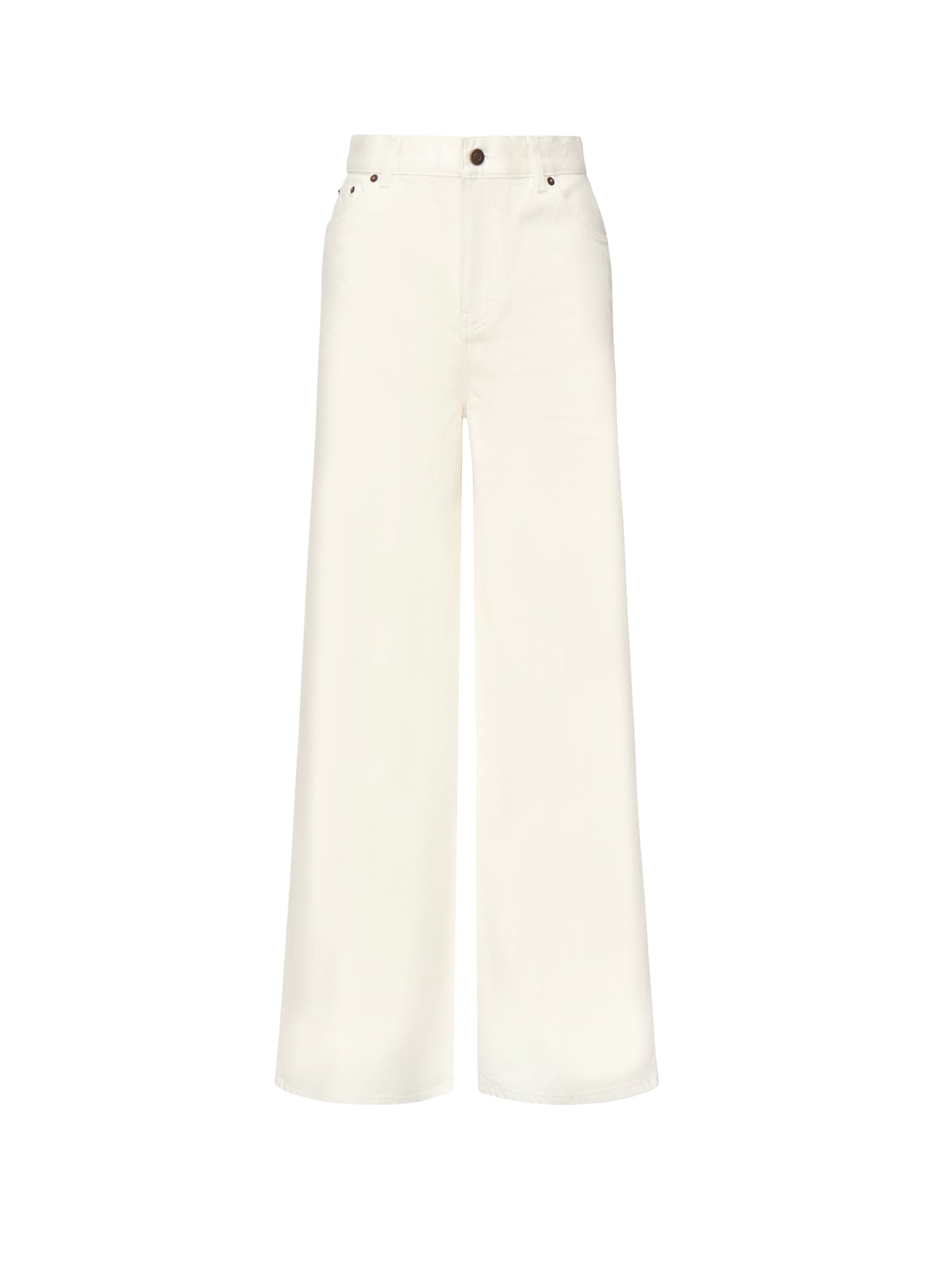 Jeans a gamba ampia in denim CHC25ADP02257 101 CHLOÉ 