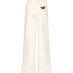 Jeans a gamba ampia in denim CHC25ADP02257 101 CHLOÉ 