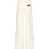Jeans a gamba ampia in denim CHC25ADP02257 101 CHLOÉ 