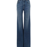 Jeans flare a vita alta in denim CHC25ADP42251 427 CHLOÉ 