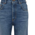 Jeans flare a vita alta in denim CHC25ADP42251 427 CHLOÉ 