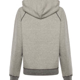 Felpa con logo in misto pile di cotone CHC25AJH10179 060 CHLOÉ 