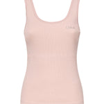 Canotta con logo CHC25AJH12180 6K2 CHLOÉ 