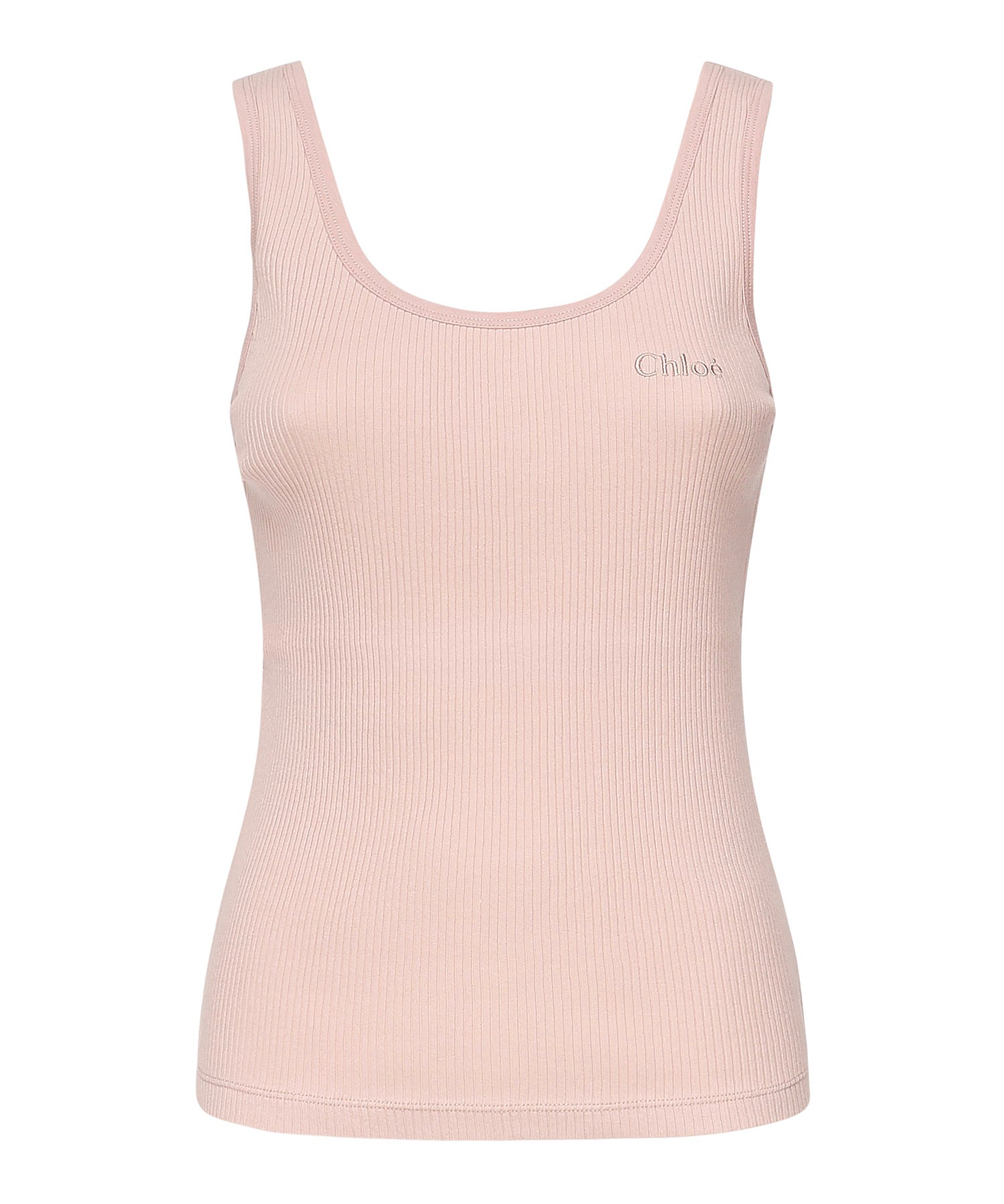 Canotta con logo CHC25AJH12180 6K2 CHLOÉ 