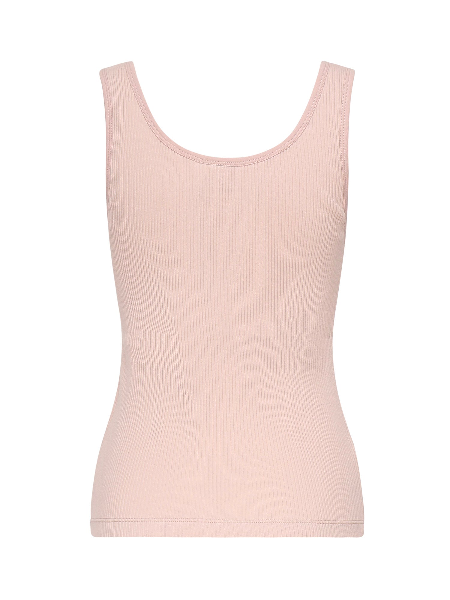 Canotta con logo CHC25AJH12180 6K2 CHLOÉ 