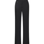 Pantaloni sartoriali in lana grain de poudre CHC25APA29067 001 CHLOÉ 