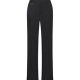 Pantaloni sartoriali in lana grain de poudre CHC25APA29067 001 CHLOÉ 