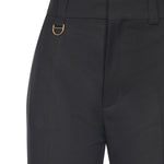 Pantaloni sartoriali in lana grain de poudre CHC25APA29067 001 CHLOÉ 