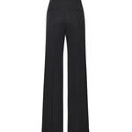 Pantaloni sartoriali in lana grain de poudre CHC25APA29067 001 CHLOÉ 
