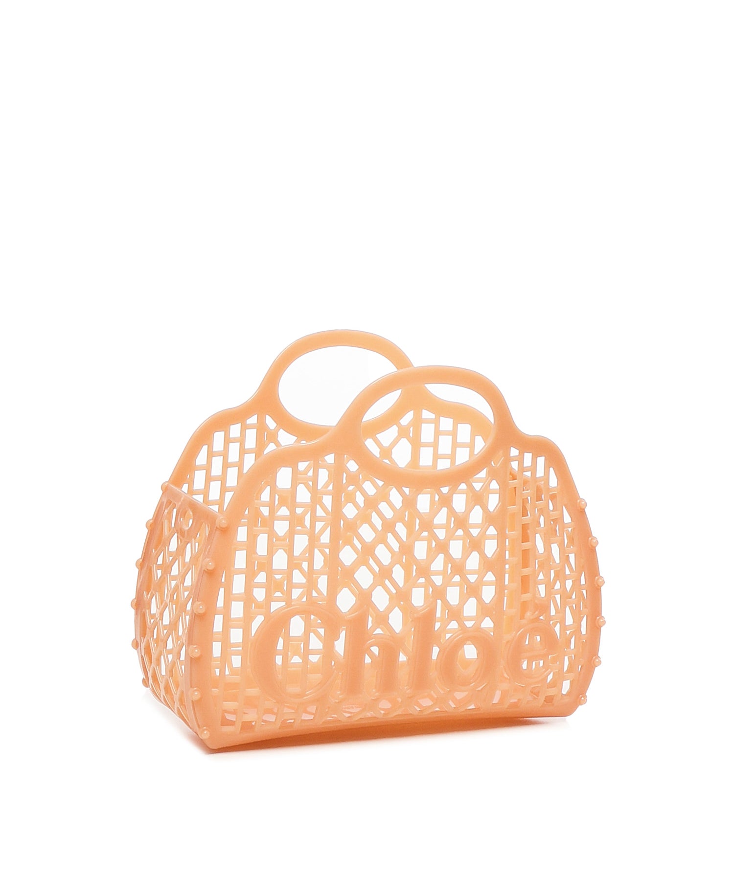Tote bag Cage in gomma CHC25AS517P55 26Y CHLOÉ 