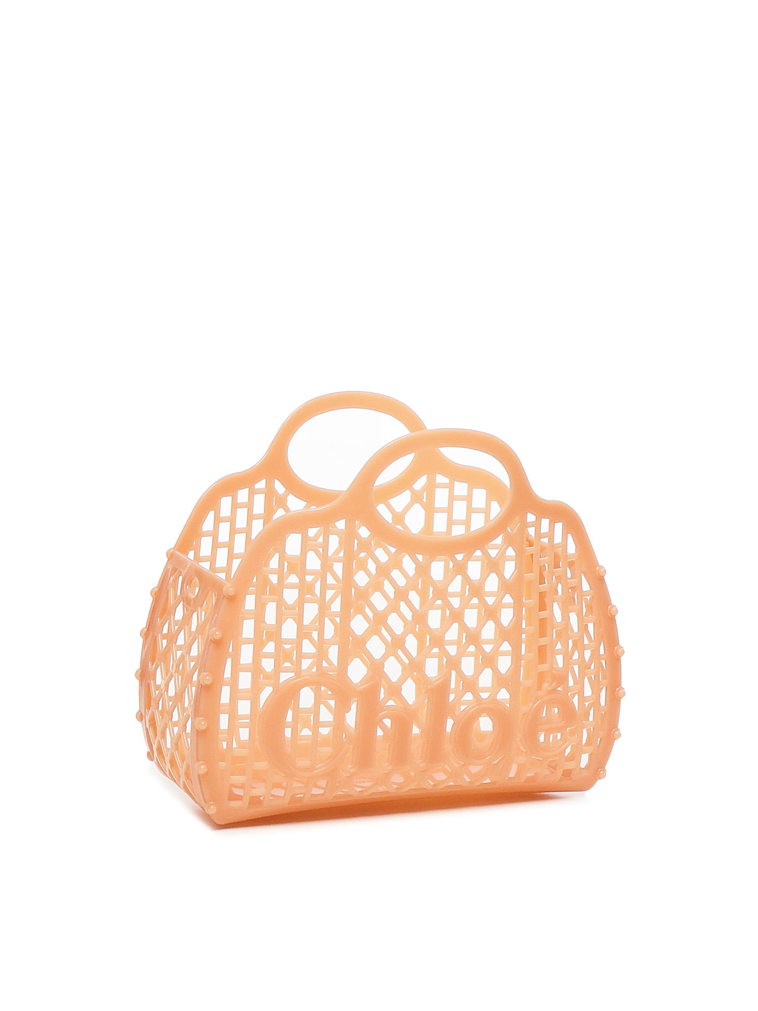 Tote bag Cage in gomma CHC25AS517P55 26Y CHLOÉ 