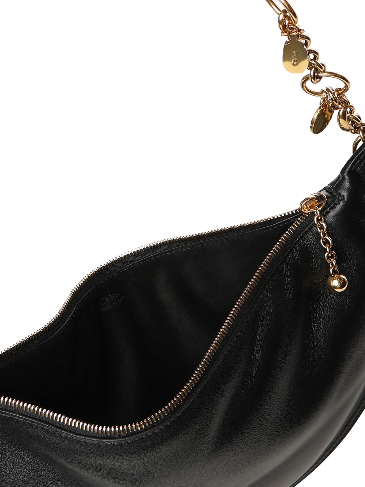 Borsa a spalla Chloé Icons CHC25AS519P80 001 CHLOÉ 