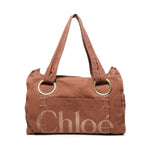 Tote bag Plage in cotone CHC25AS545P10 6L7 CHLOÉ 