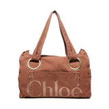 Tote bag Plage in cotone CHC25AS545P10 6L7 CHLOÉ 