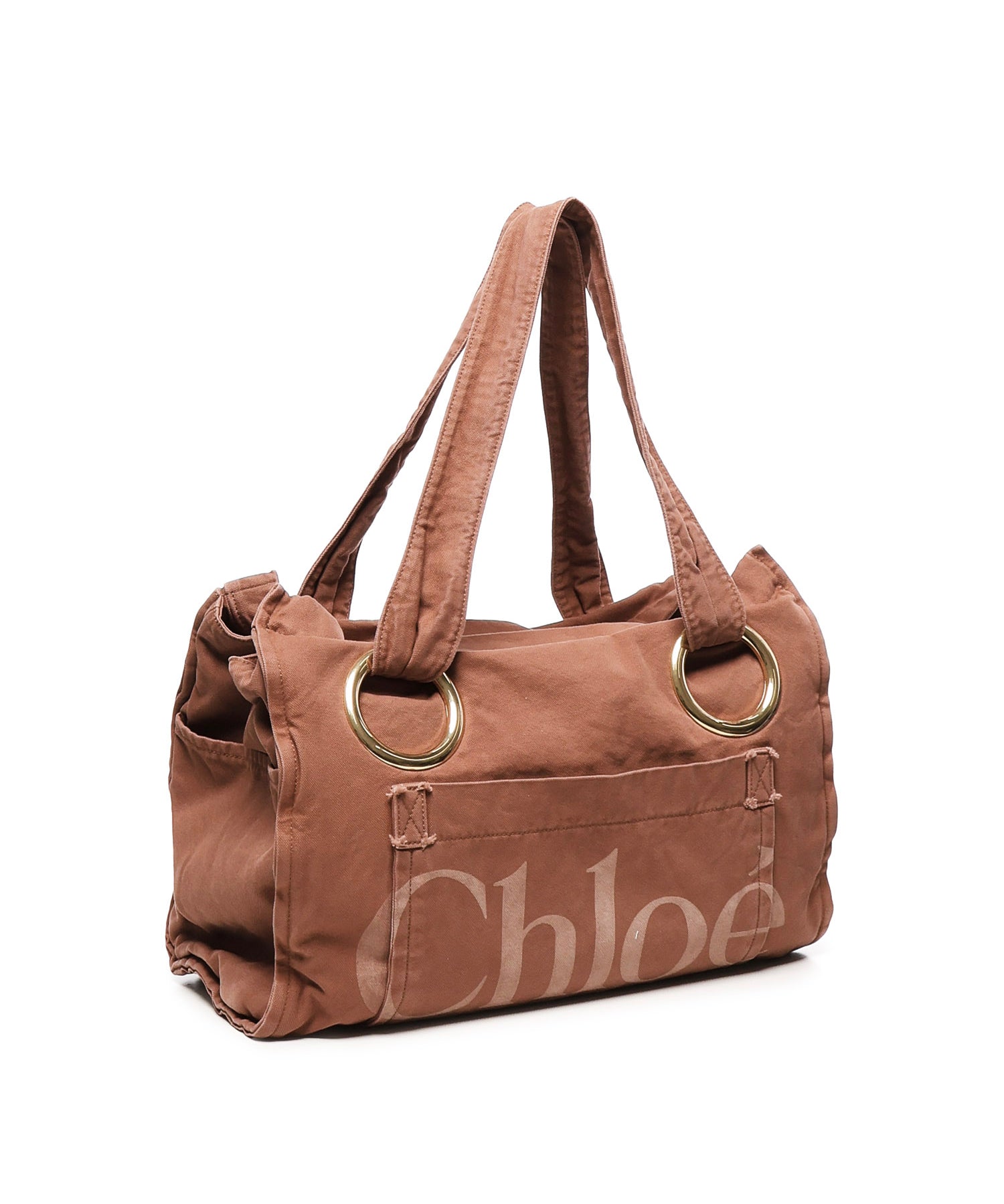 Tote bag Plage in cotone CHC25AS545P10 6L7 CHLOÉ 