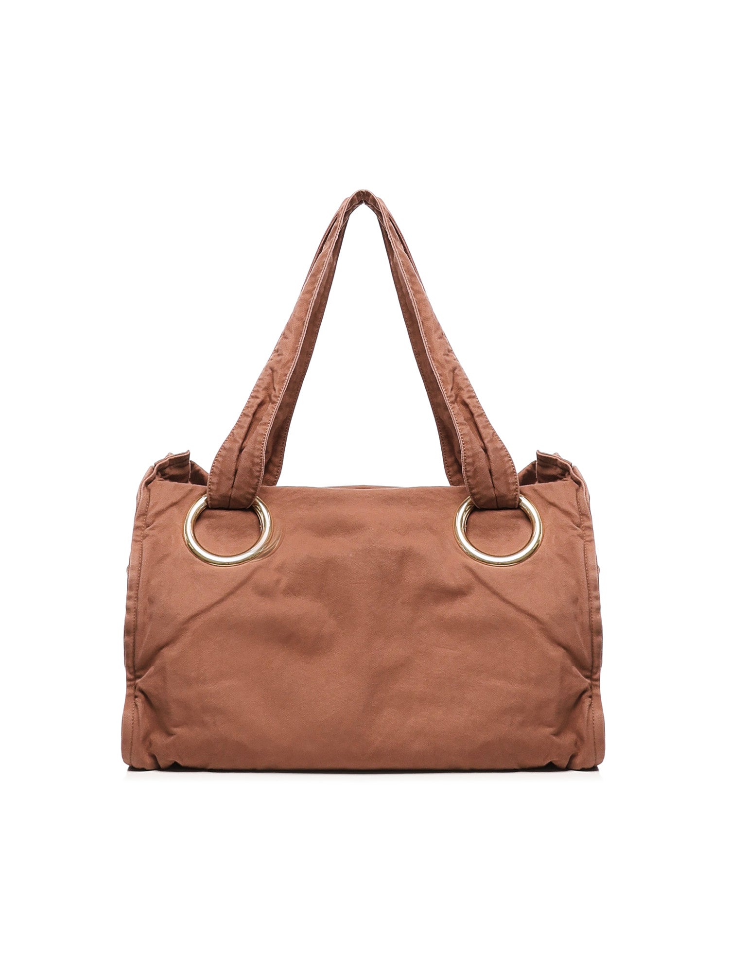 Tote bag Plage in cotone CHC25AS545P10 6L7 CHLOÉ 
