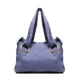 Tote bag Plage in cotone CHC25AS546P10 48B CHLOÉ 