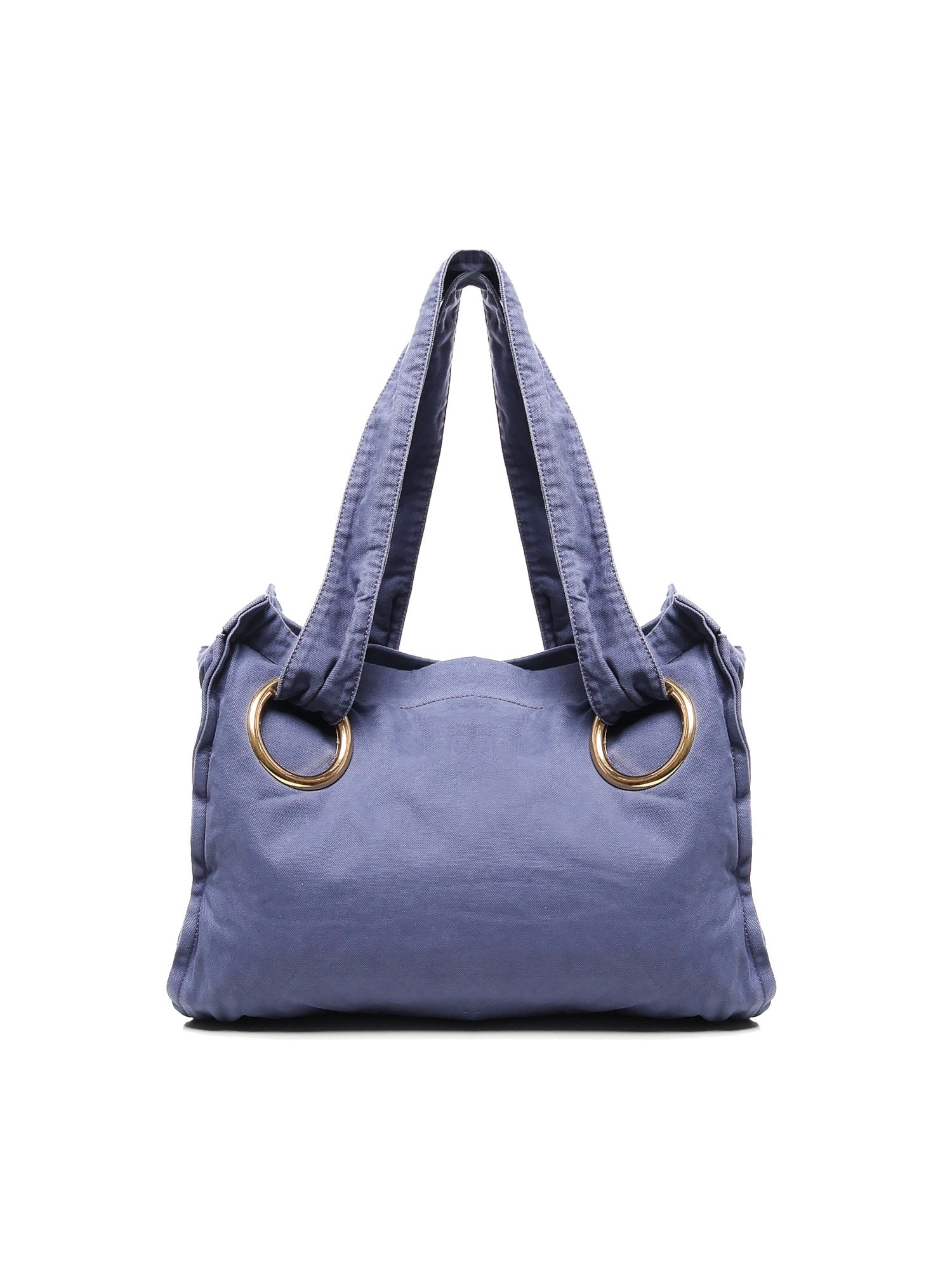 Tote bag Plage in cotone CHC25AS546P10 48B CHLOÉ 