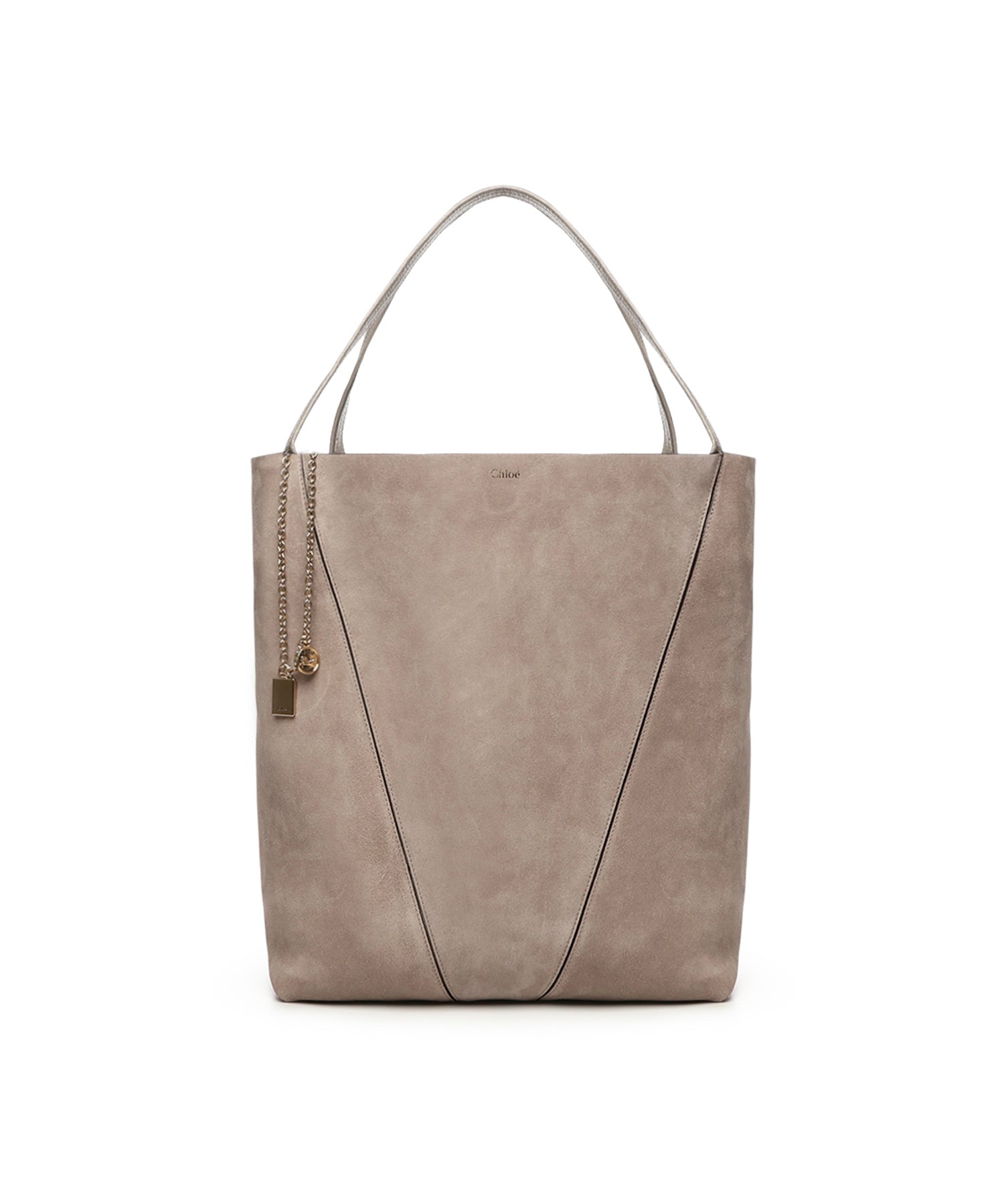 Tote bag grande Chloé Spin CHC25AS810P99 23W CHLOÉ 