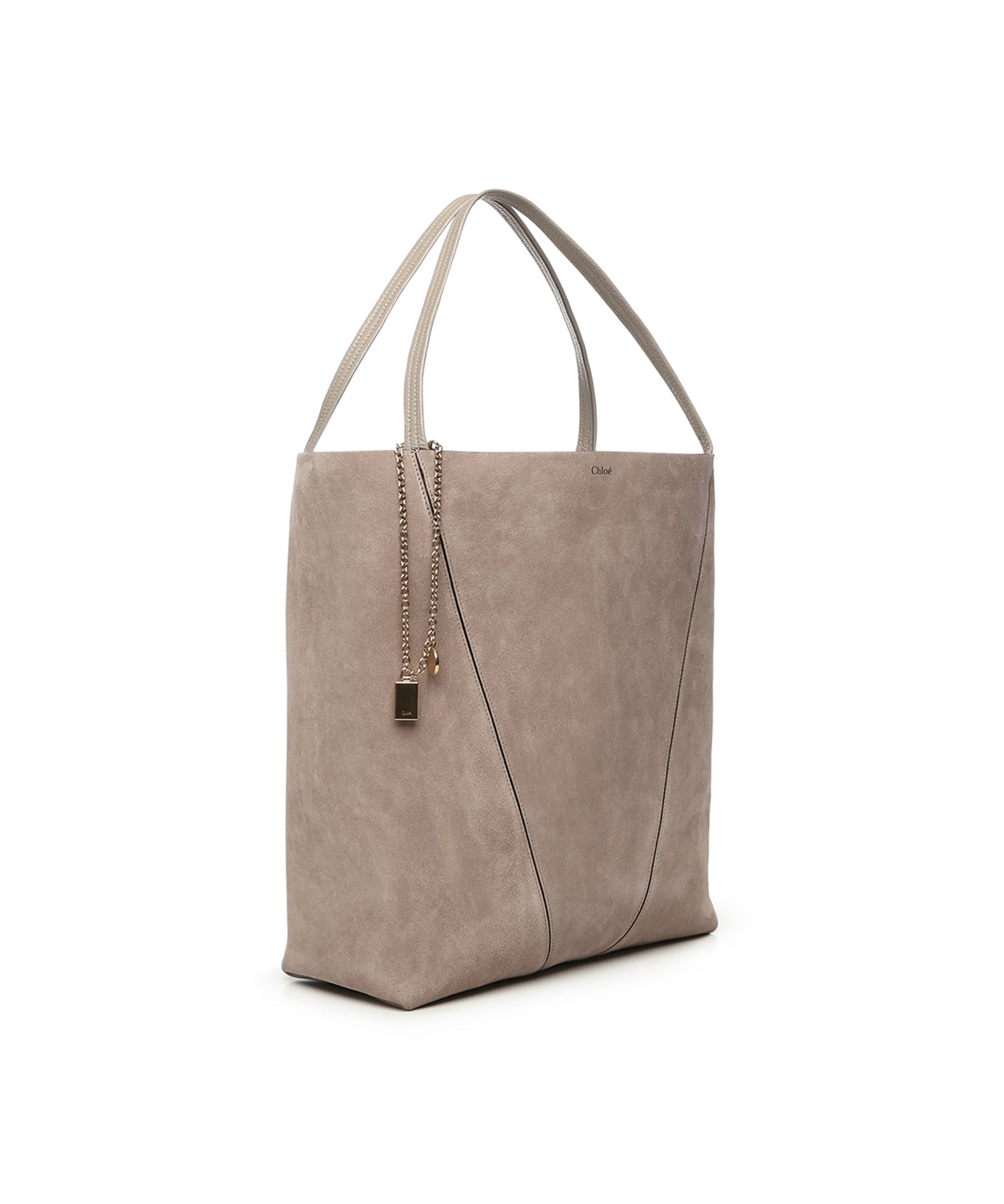 Tote bag grande Chloé Spin CHC25AS810P99 23W CHLOÉ 
