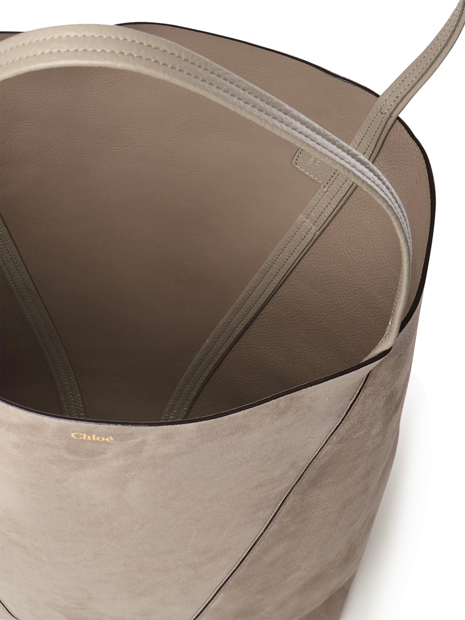 Tote bag grande Chloé Spin CHC25AS810P99 23W CHLOÉ 