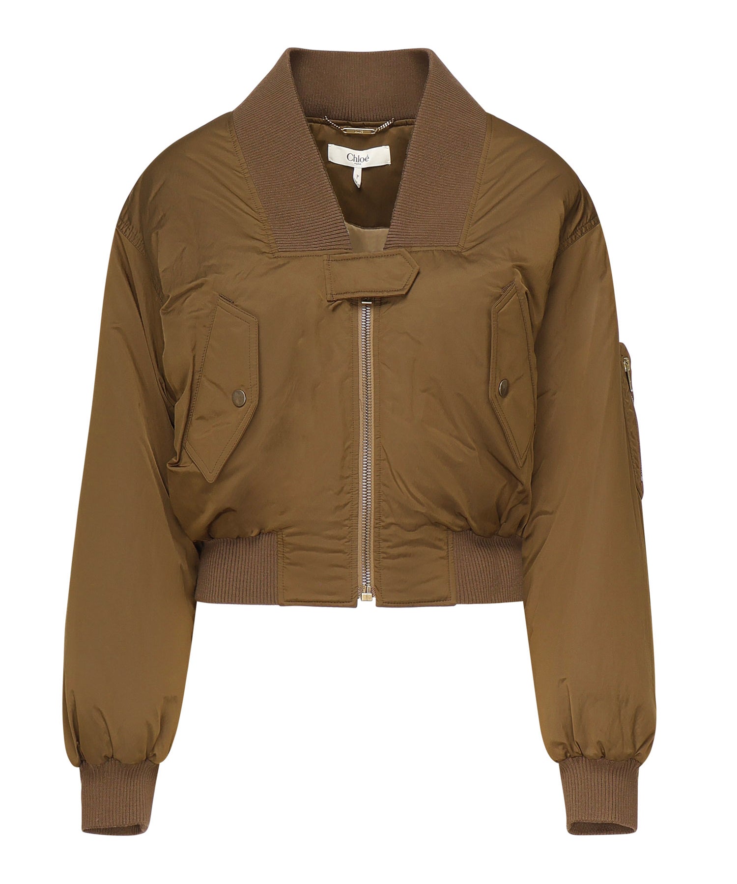 Giubbotto bomber in nylon CHC25AVE16113 233 CHLOÉ 