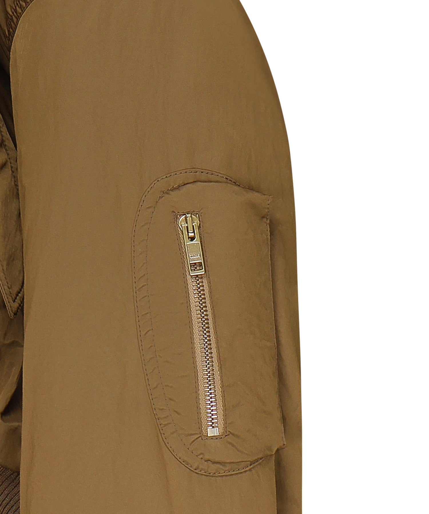 Giubbotto bomber in nylon CHC25AVE16113 233 CHLOÉ 