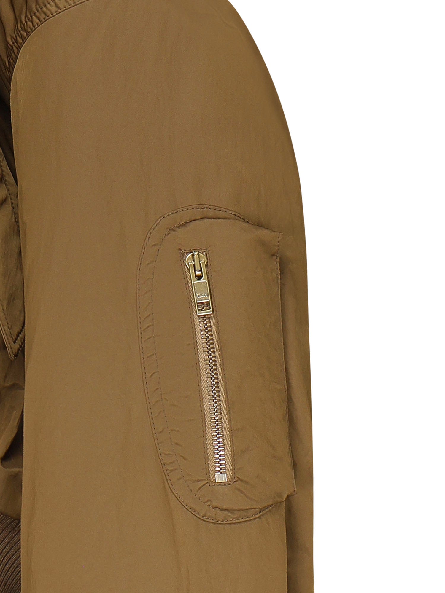 Giubbotto bomber in nylon CHC25AVE16113 233 CHLOÉ 